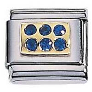 Zoppini rechthoek goud blauw zirkonia.

Metaal     : staal / 18 karaat goud
Kleur       : geel goud
Maten     : 9 mm
Materiaal : Staal , blauw Zirkonia ,Goud
Modelnr  : 311.1